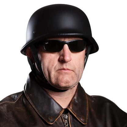 Outlaw Motorrad-Halbschalenhelm | ECE- und DOT-geprüft 2
