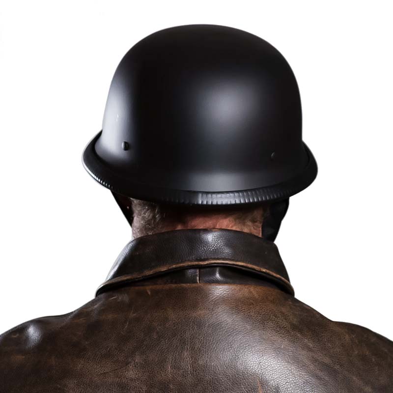 Outlaw Motorrad-Halbschalenhelm | ECE- und DOT-geprüft 3
