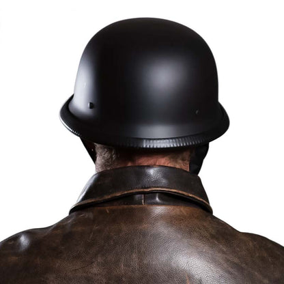 Outlaw Motorrad-Halbschalenhelm | ECE- und DOT-geprüft 3