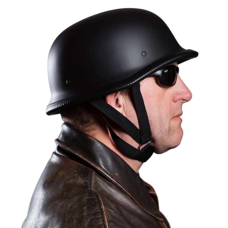 Outlaw Motorrad-Halbschalenhelm | ECE- und DOT-geprüft 4