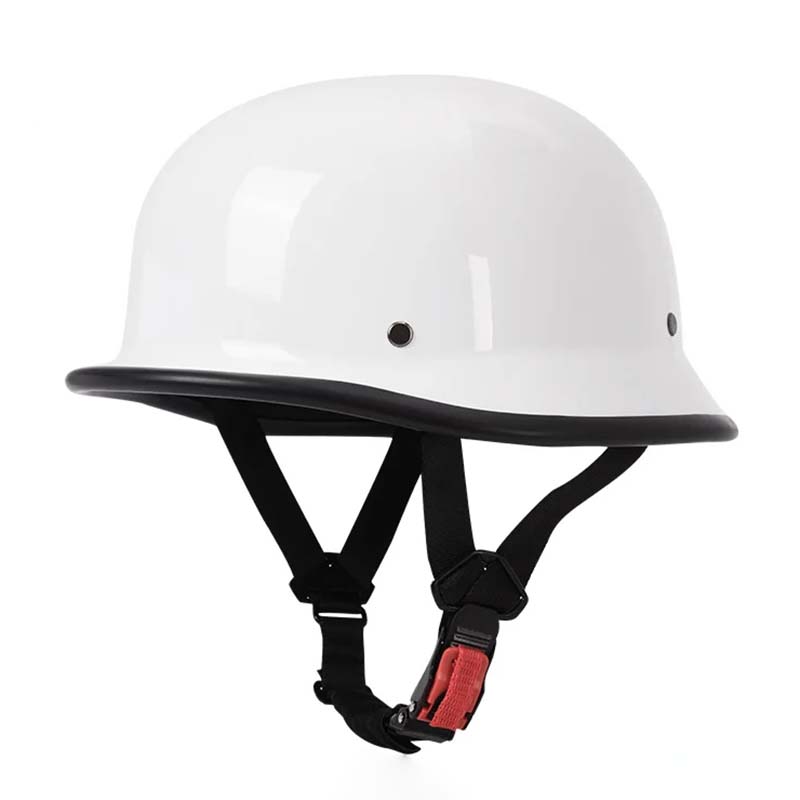 Outlaw Motorrad-Halbschalenhelm | ECE- und DOT-geprüft 5