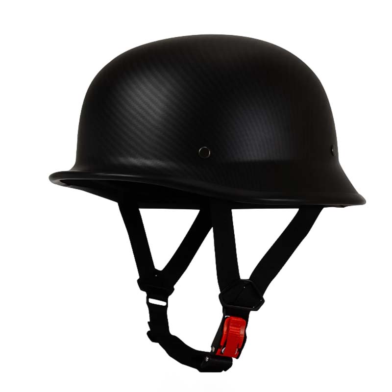 Outlaw Motorrad-Halbschalenhelm | ECE- und DOT-geprüft 6