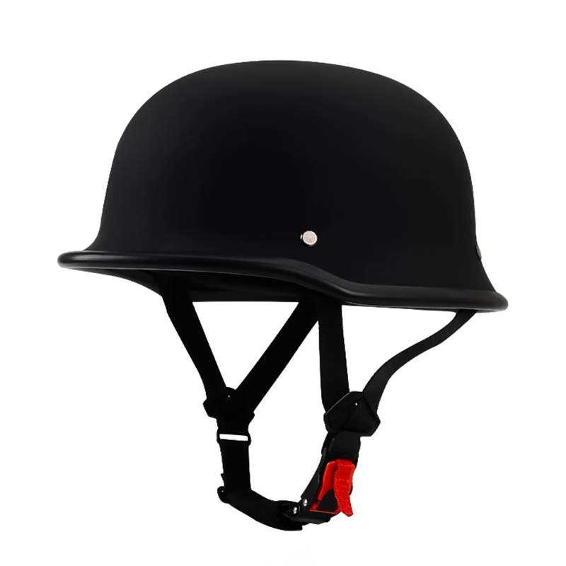 Outlaw Motorrad-Halbschalenhelm | ECE- und DOT-geprüft 8