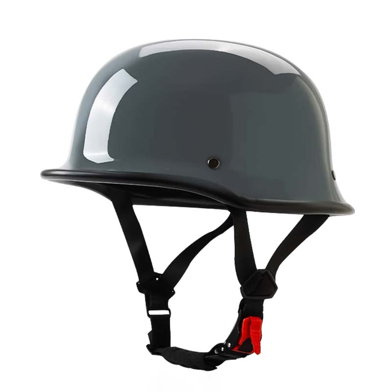 Outlaw Motorrad-Halbschalenhelm | ECE- und DOT-geprüft 9