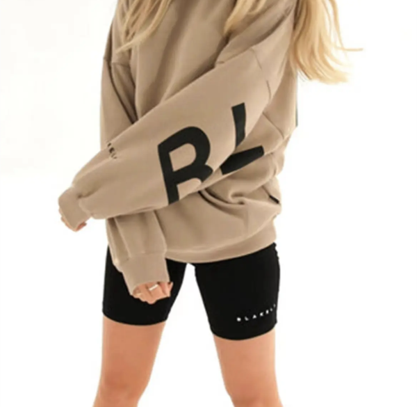 Women's Casual Oversized Hoodie – Trendy Statement Print for Street Style