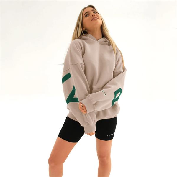 Women's Casual Oversized Hoodie – Trendy Statement Print for Street Style