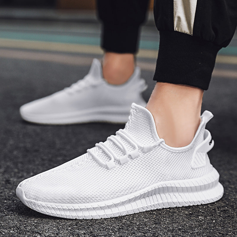 Herren Sneaker Khaki Größe 42 Atmungsaktives Mesh für Komfort und Stil-6