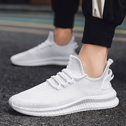 Herren Sneaker Khaki Größe 42 Atmungsaktives Mesh für Komfort und Stil-6