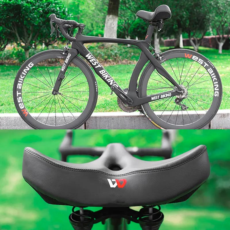 PainFreePedal – Breiter Fahrradsattel für maximalen Komfort 1