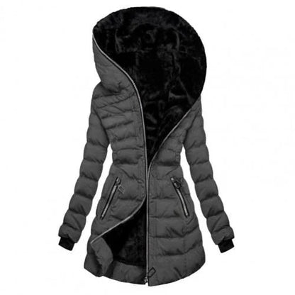 Paisley | Isolierte, wattierte Pufferjacke für Damen für warme Wintertage 0