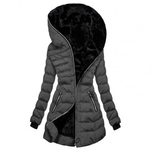 Paisley | Isolierte, wattierte Pufferjacke für Damen für warme Wintertage 0