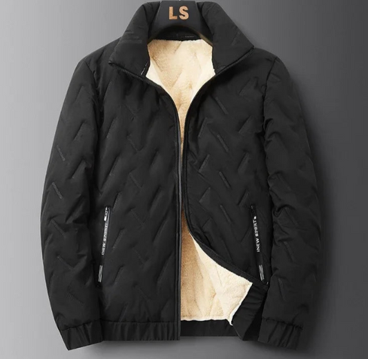 Parker | Herren-Ski-Pufferjacke – warm und bequem für den Winter 0
