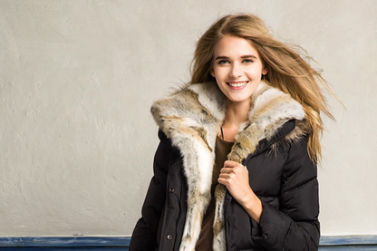 Penelope | Warme Puffer-Winterjacke für Damen 1