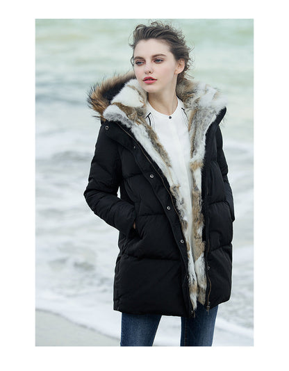 Penelope | Warme Puffer-Winterjacke für Damen 6