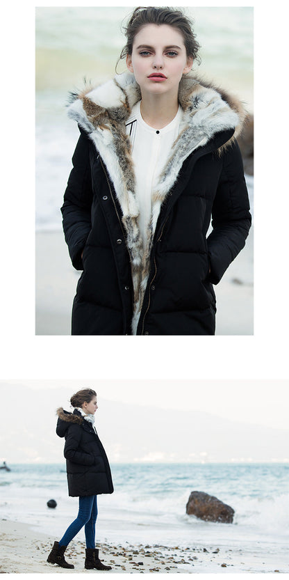 Penelope | Warme Puffer-Winterjacke für Damen 8