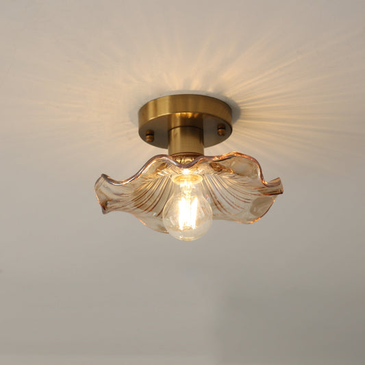 PetalGlow | Moderne Hibiskus-Deckenpendelleuchte 0