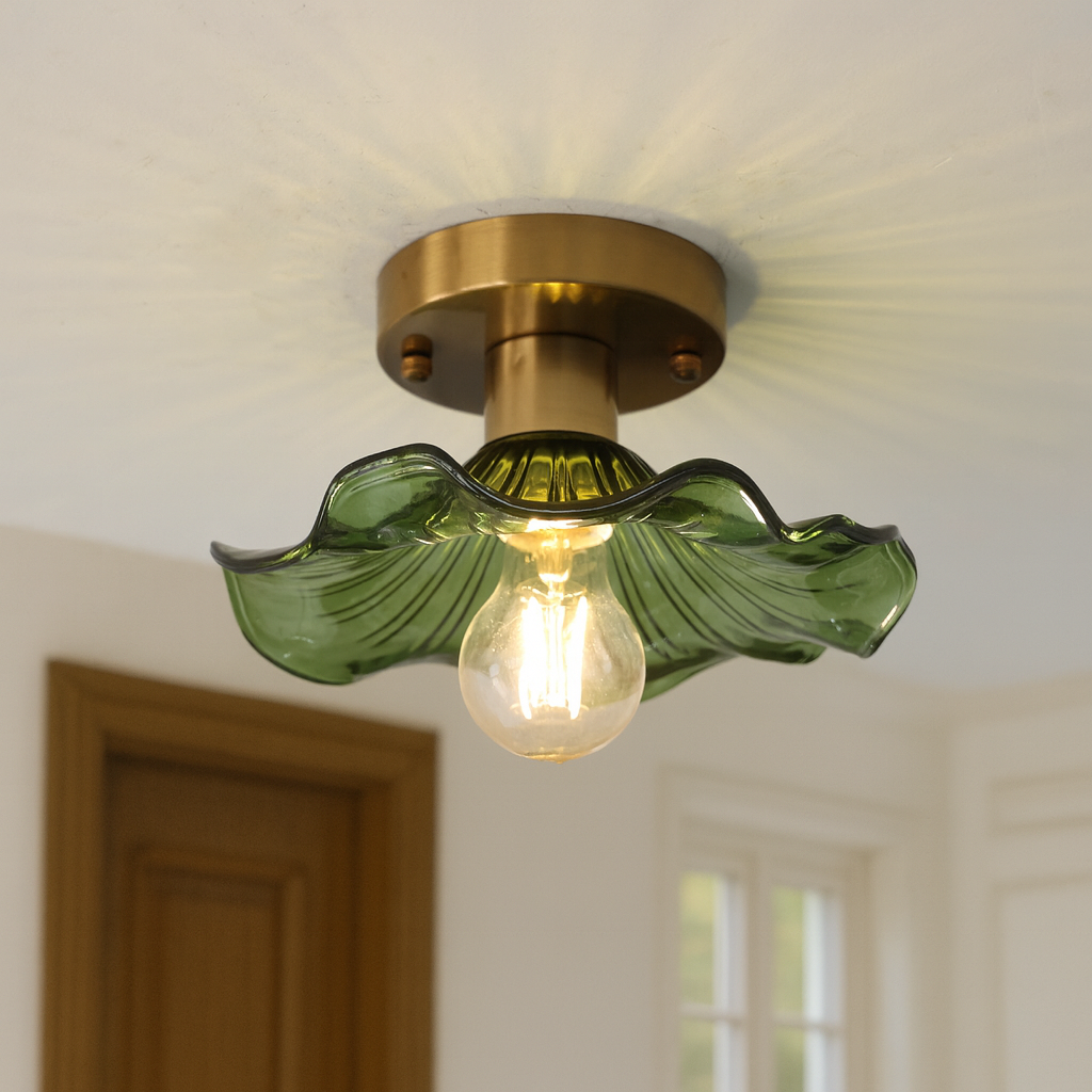 PetalGlow | Moderne Hibiskus-Deckenpendelleuchte 1