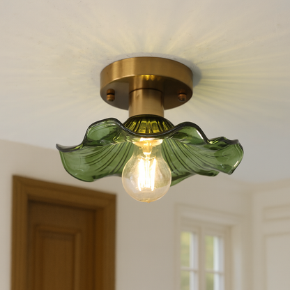 PetalGlow | Moderne Hibiskus-Deckenpendelleuchte 1