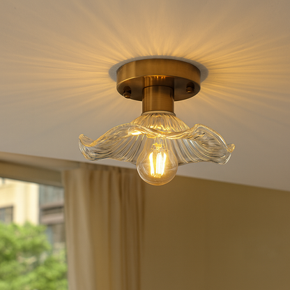 PetalGlow | Moderne Hibiskus-Deckenpendelleuchte 2