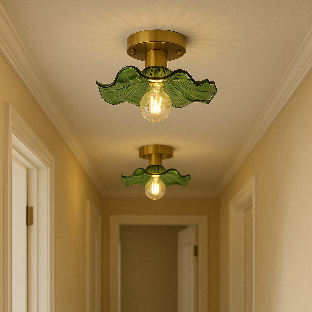 PetalGlow | Moderne Hibiskus-Deckenpendelleuchte 5