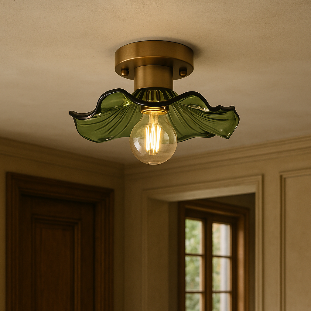 PetalGlow | Moderne Hibiskus-Deckenpendelleuchte 6