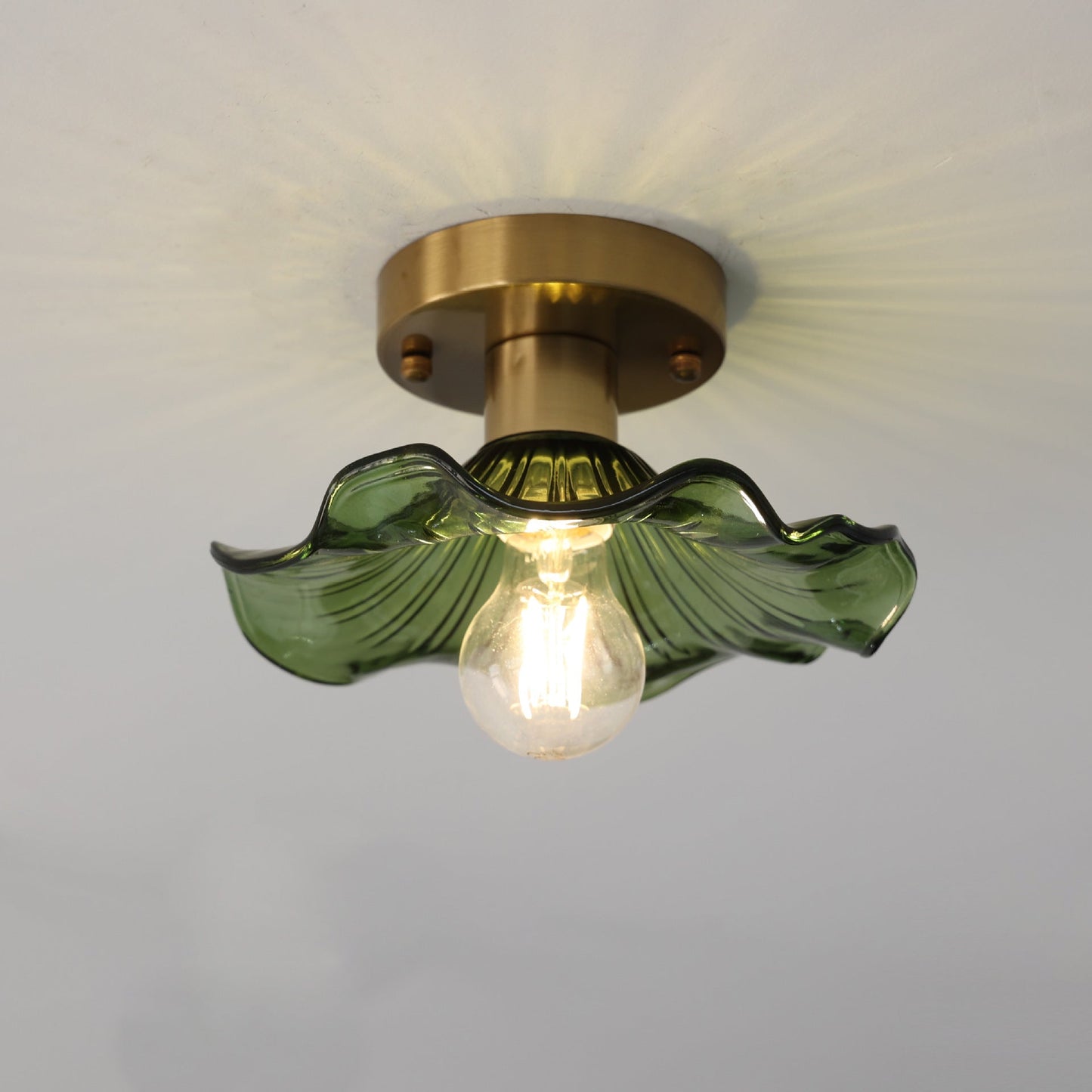 PetalGlow | Moderne Hibiskus-Deckenpendelleuchte 7