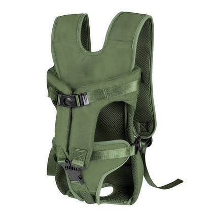 Petcarry – Freihändiger Hundetragerucksack für bequemes Reisen und einfache Mobilität 4
