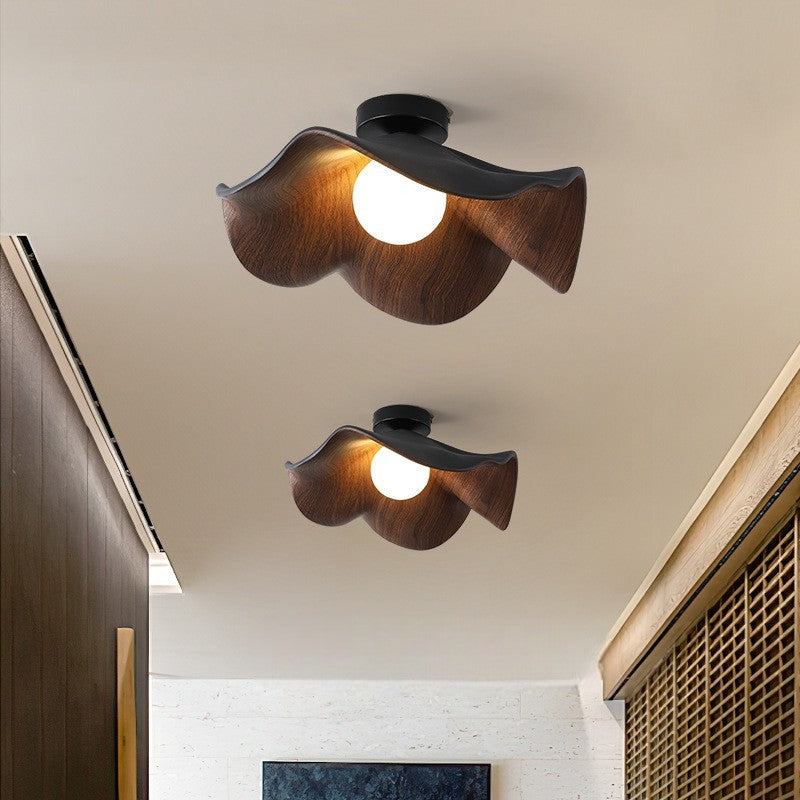Pewtrella | Künstlerische Deckenlampe in Blumenform 3