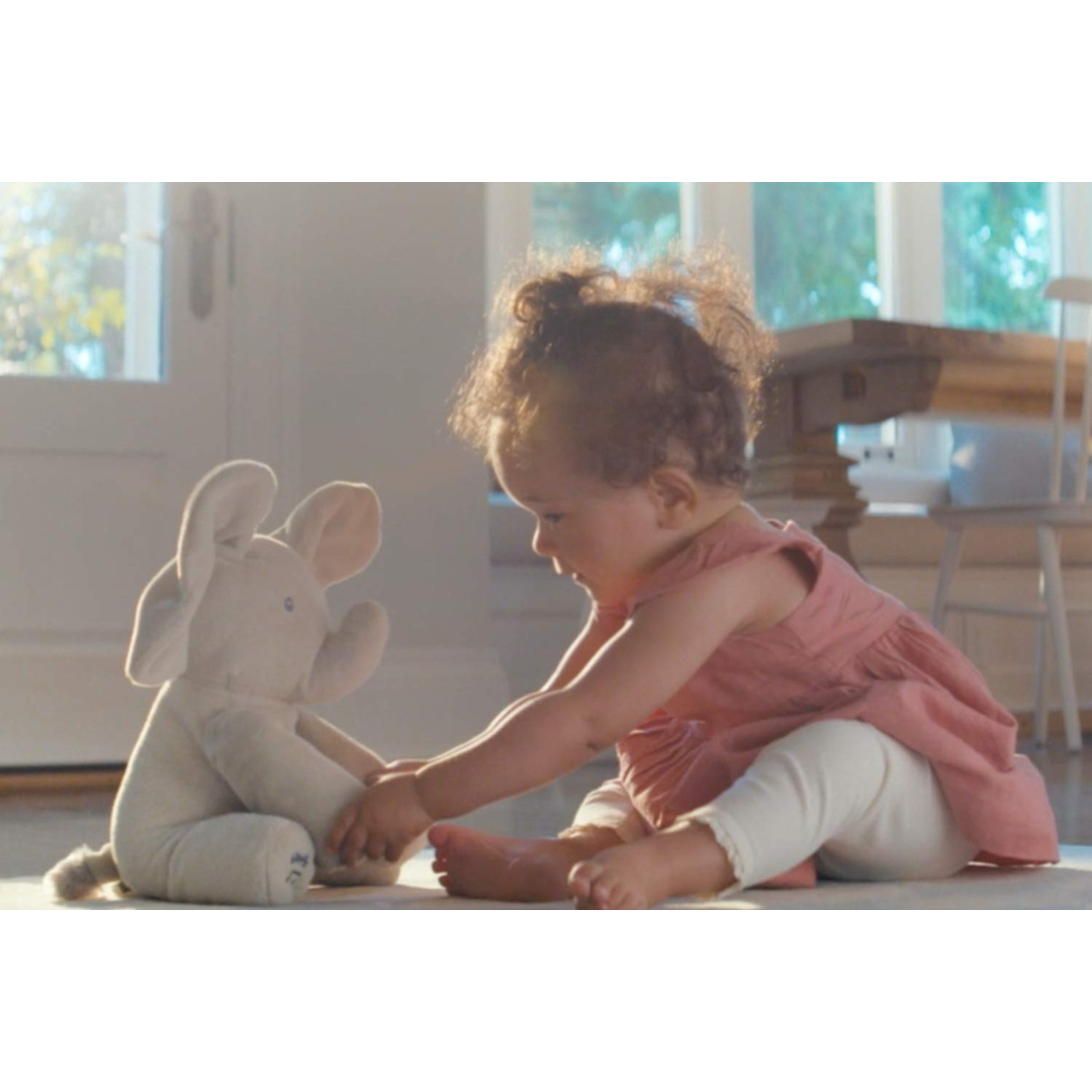 Plüsch-Elefantenspielzeug mit Musik und Bewegung 2