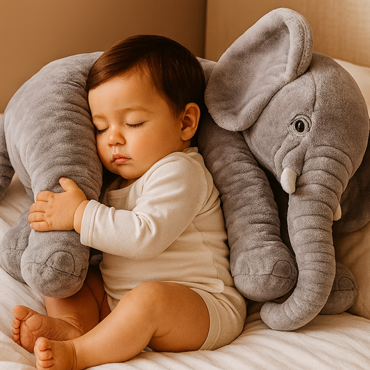 Plüsch Elefant Baby Kissen Spielzeug 0
