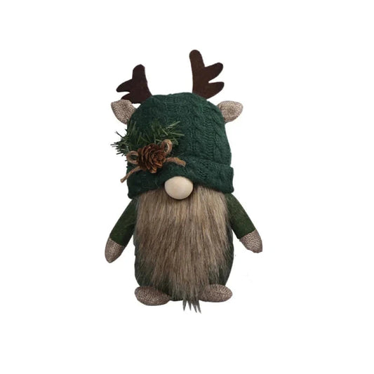 Plüsch Fensterdekoration Weihnachten Geweih Gemütlich Polyester 23 cm x 12 cm 0