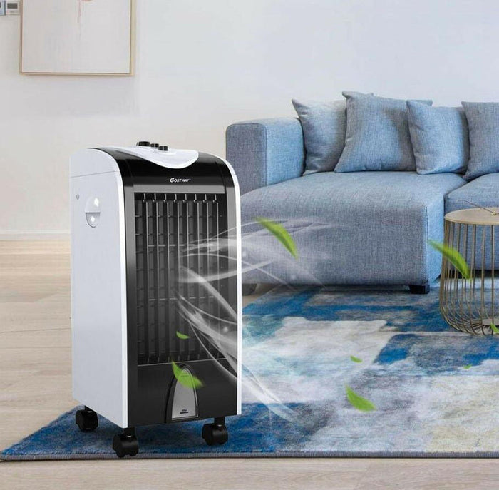 Portable air conditioner – freestanding unit without window connection for bedroom, home & office