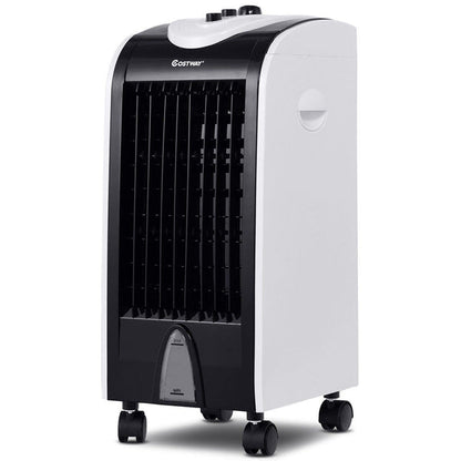 Portable air conditioner – freestanding unit without window connection for bedroom, home & office