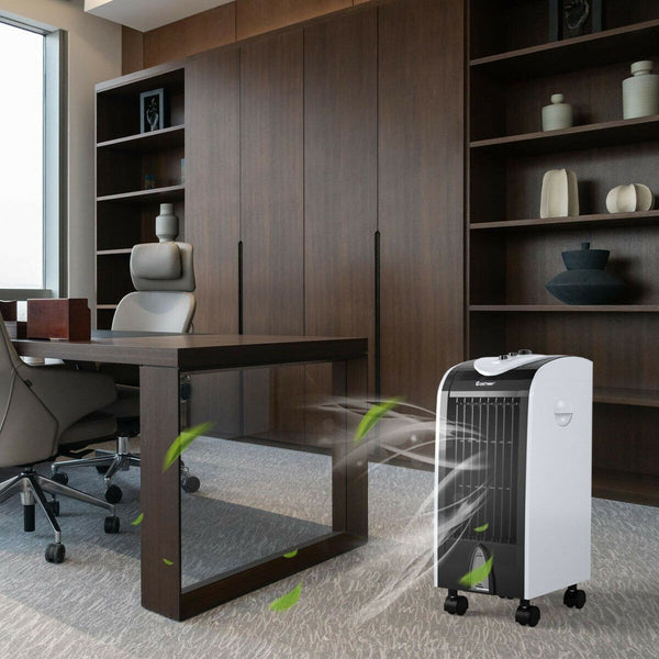Portable air conditioner – freestanding unit without window connection for bedroom, home & office