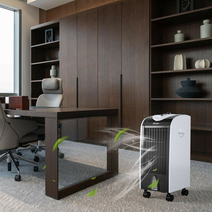 Portable air conditioner – freestanding unit without window connection for bedroom, home & office