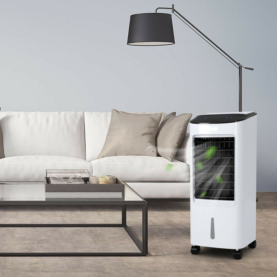 Portable air conditioner without window – Mobile standing unit for room cooling in bedroom, office & home