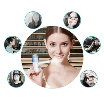 Portable Facial Hydration Sprayer Rechargeable Compact Moisturizer 2