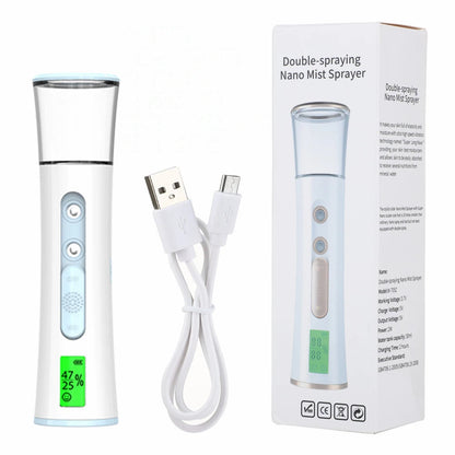 Portable Skin Moisturizer Nano Mister Hydrating Plastic 0