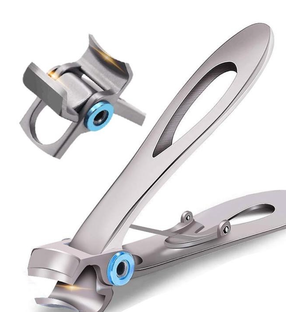 PowerClip – Starker Nagelschneider für dicke Nägel 0