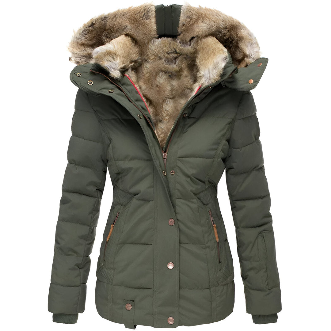 Primrose | Stilvolle warme Pufferjacke – isoliert und schick 2