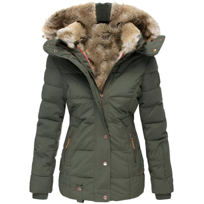 Primrose | Stilvolle warme Pufferjacke – isoliert und schick 2