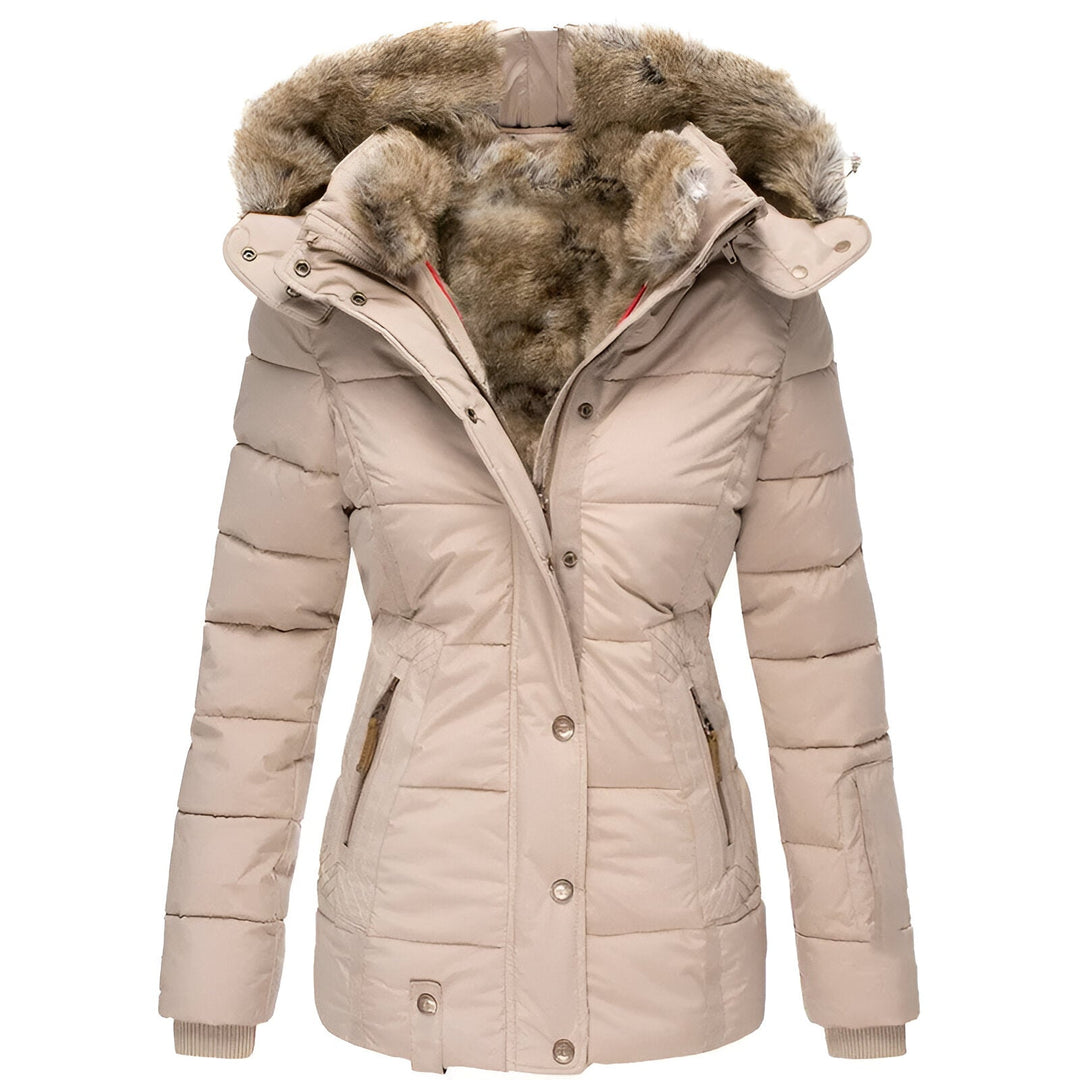 Primrose | Stilvolle warme Pufferjacke – isoliert und schick 4