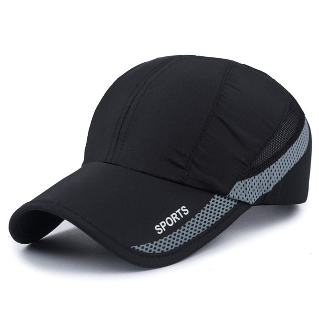 Unisex Sportkappe Atmungsaktiv Leicht Polyester Flexibel-1