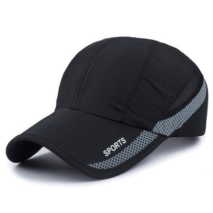 Unisex Sportkappe Atmungsaktiv Leicht Polyester Flexibel-1
