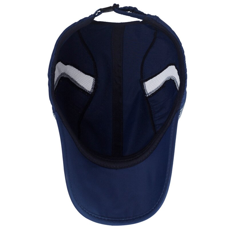 Unisex Sportkappe Atmungsaktiv Leicht Polyester Flexibel-2