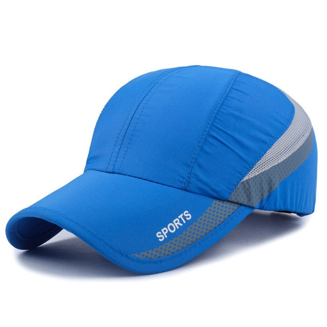 Unisex Sportkappe Atmungsaktiv Leicht Polyester Flexibel-3