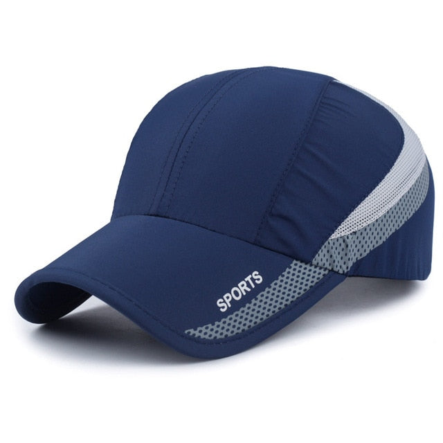 Unisex Sportkappe Atmungsaktiv Leicht Polyester Flexibel-4