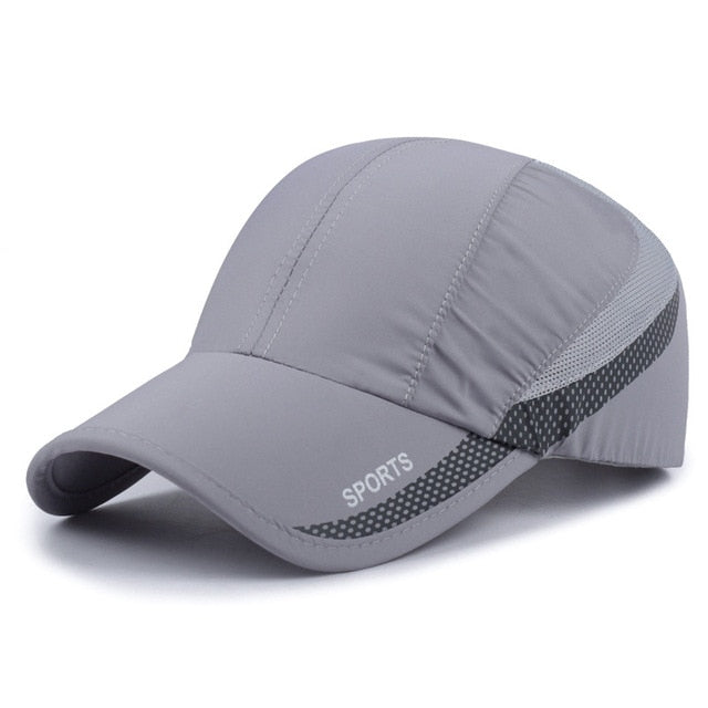 Unisex Sportkappe Atmungsaktiv Leicht Polyester Flexibel-5