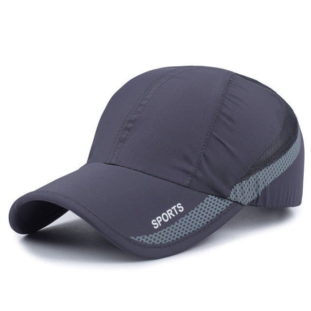 Unisex Sportkappe Atmungsaktiv Leicht Polyester Flexibel-6