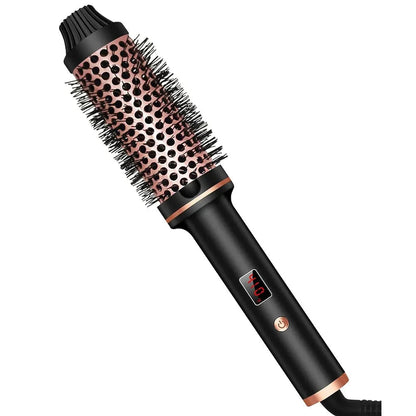 Professional Ionic Curling Wand 3-in-1 Hair Curler Anti-Burn Alloy 0